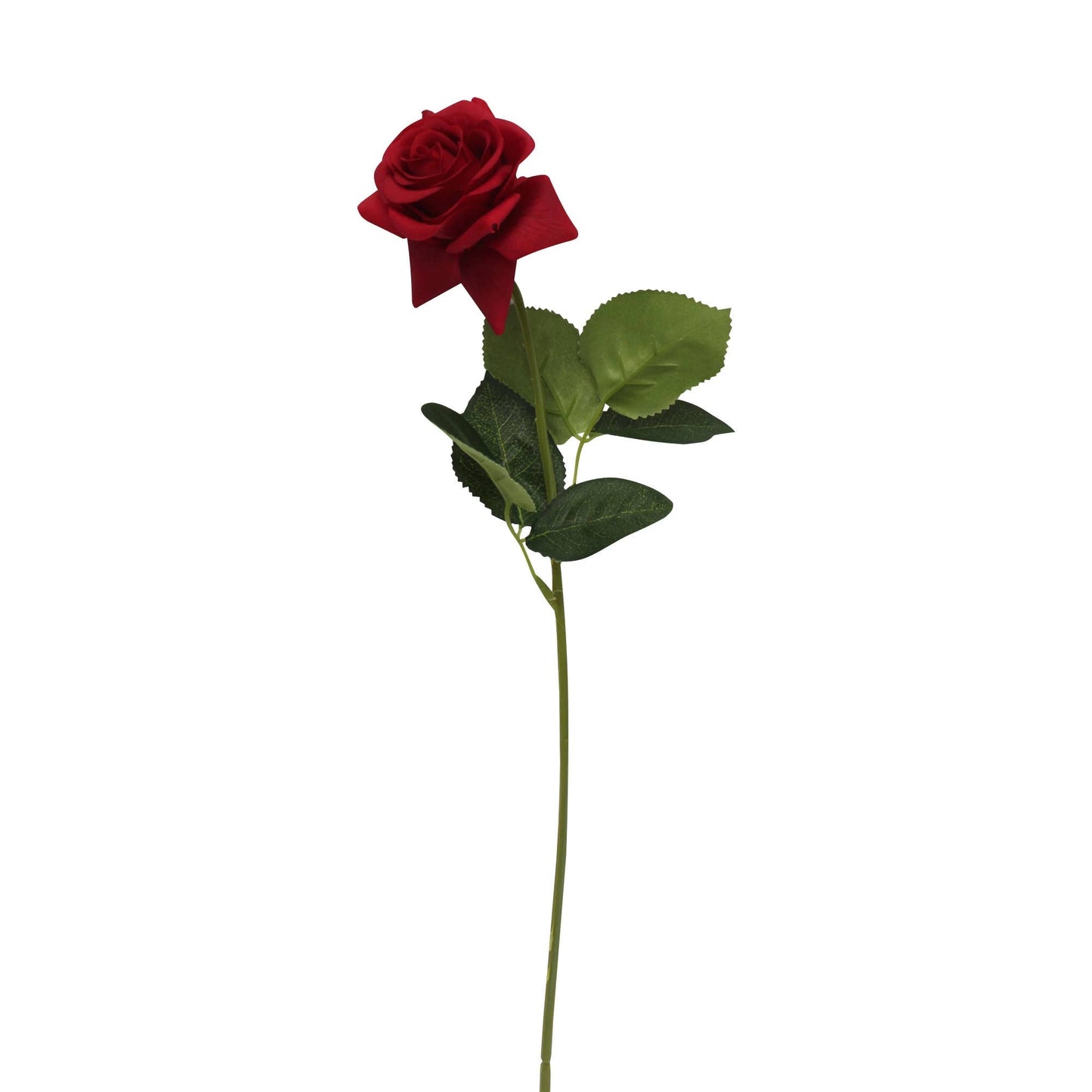 17" Real touch rose stem