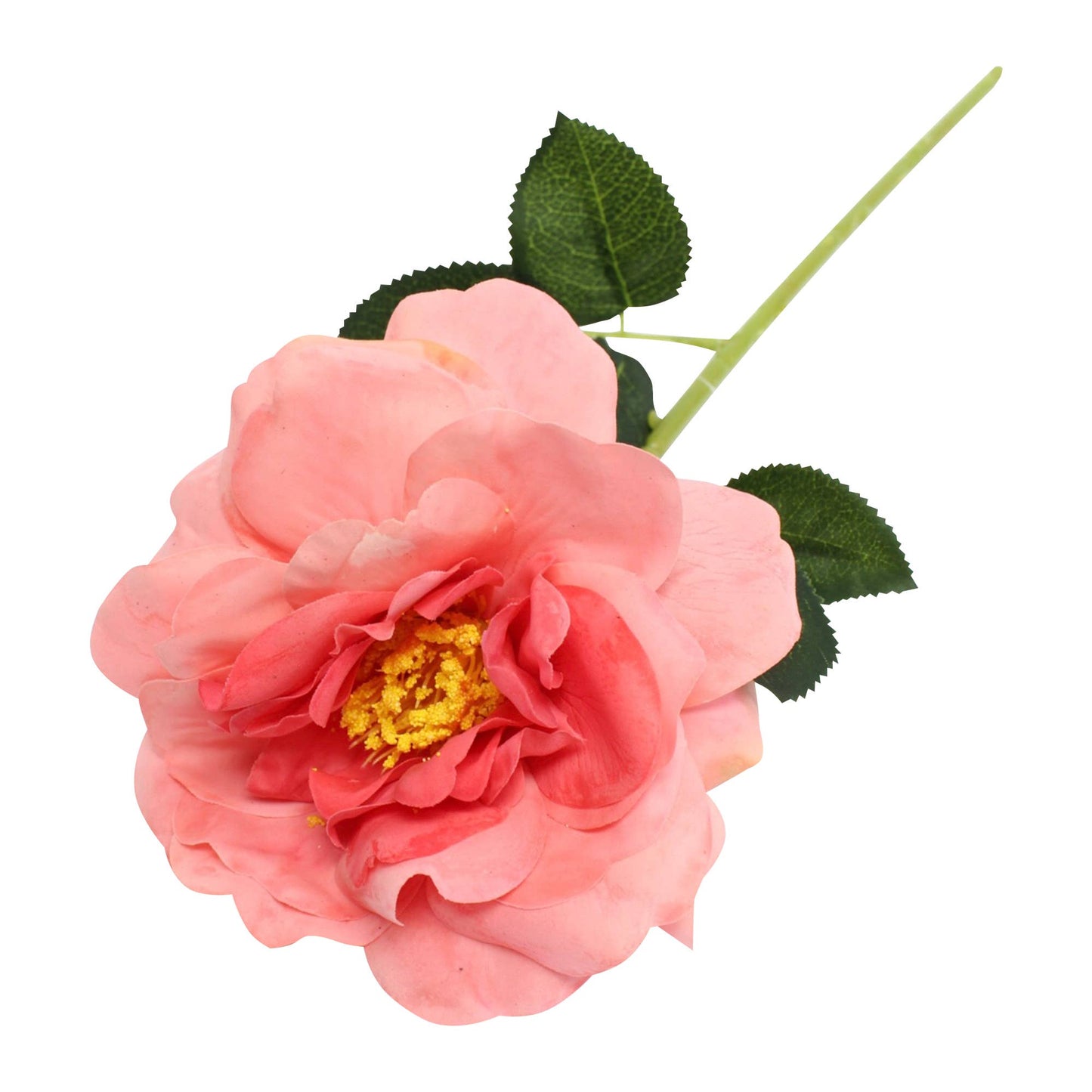 15" Artificial Real Touch Orlane Rose stem