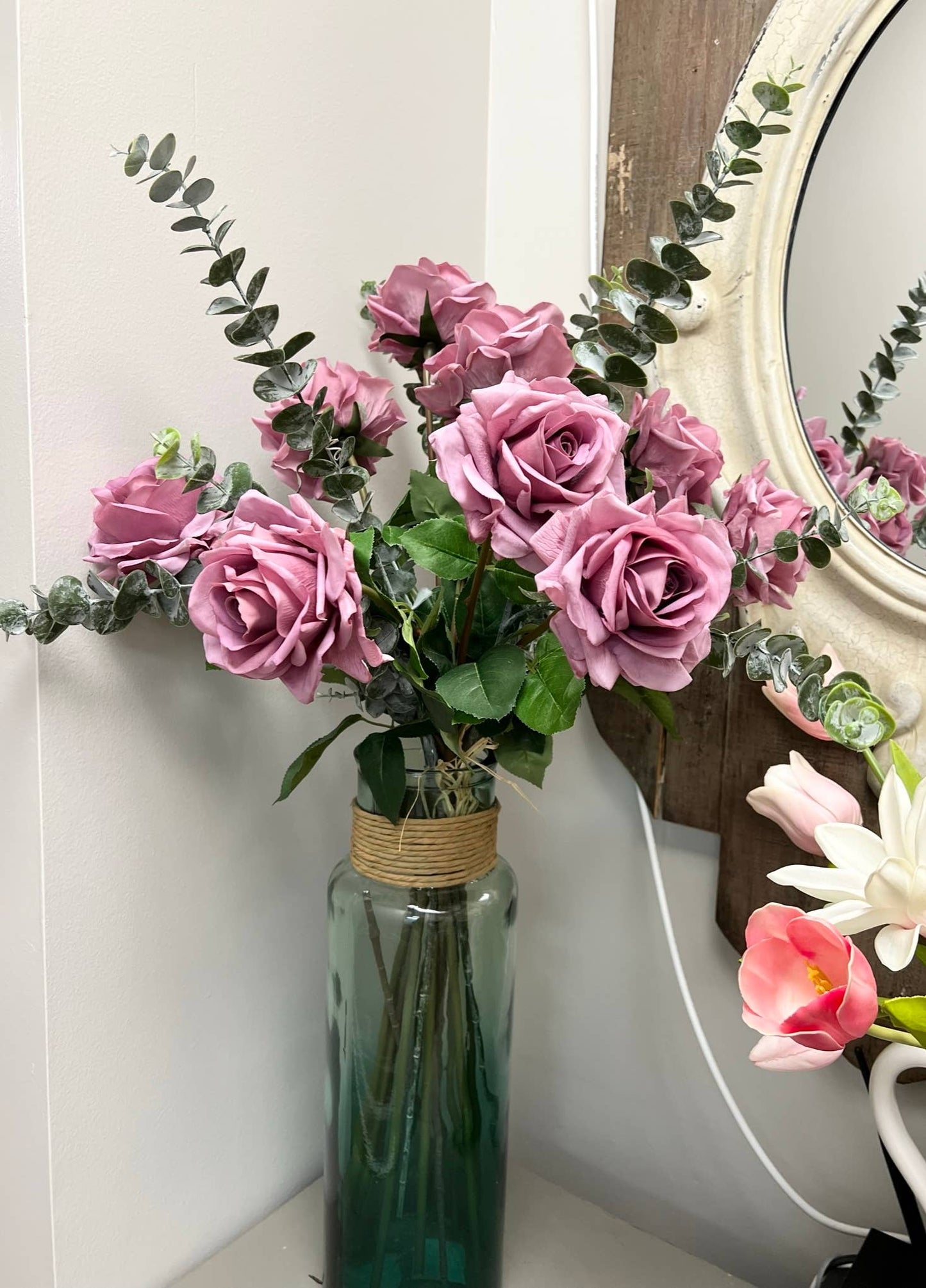 29" Premium Large bloom Lifelike real touch rose