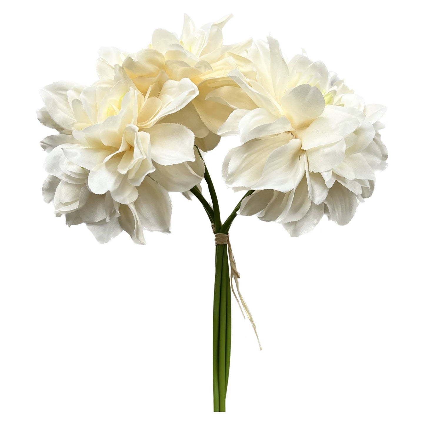 13" Artificial Silk Dahlia Stem