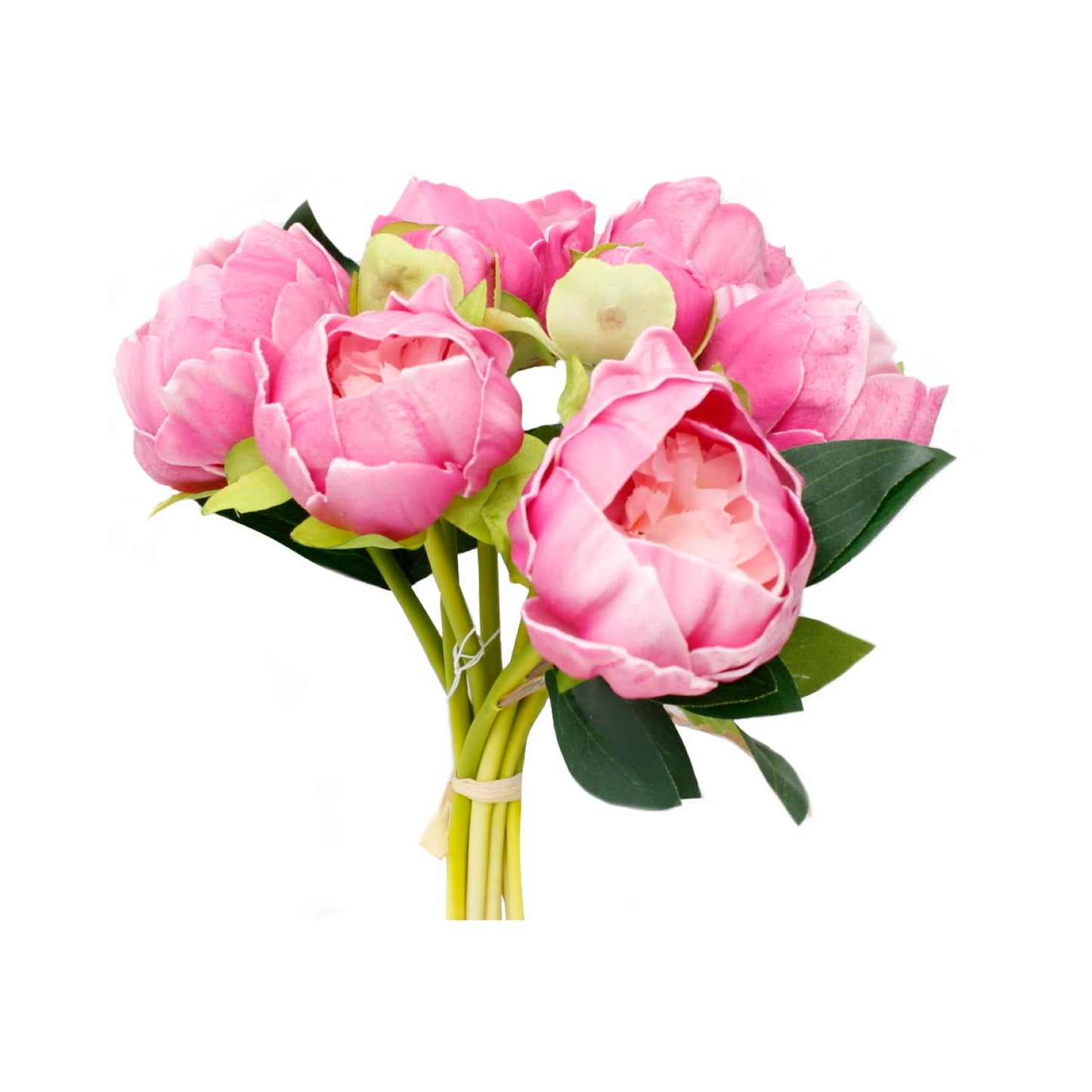 Real touch artificial Peony bouquet