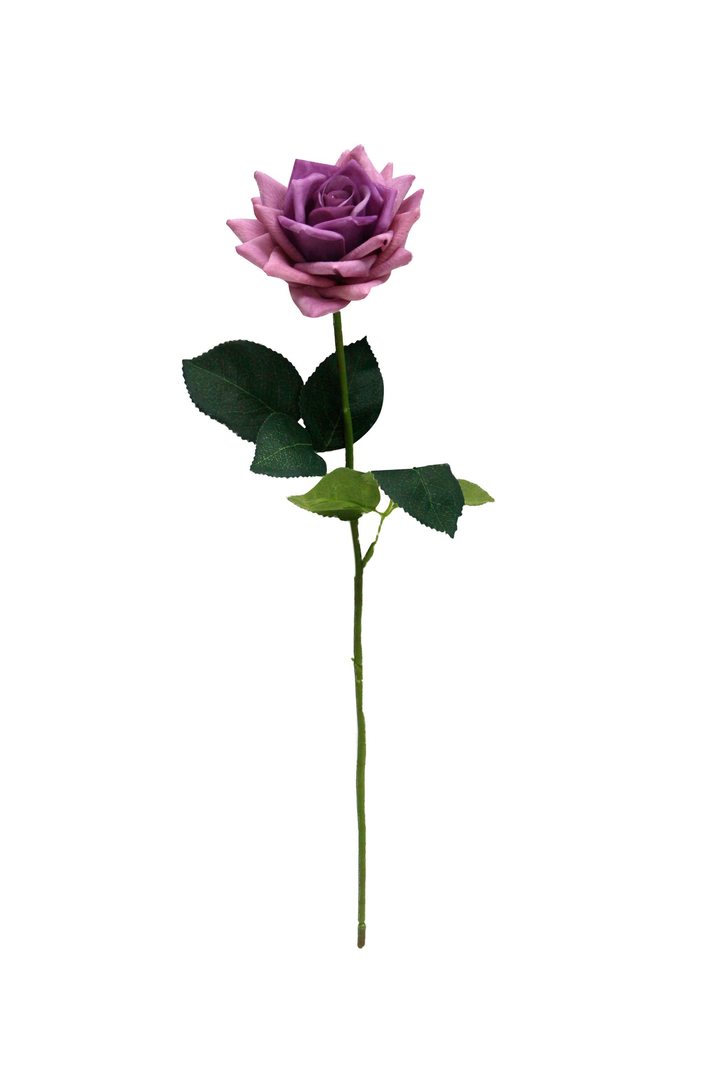 17"-real touch Rose stem