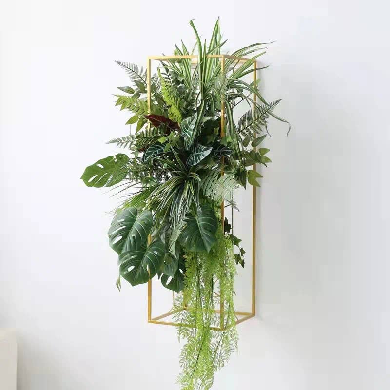 16"" Artificial Soft plastic fern bush