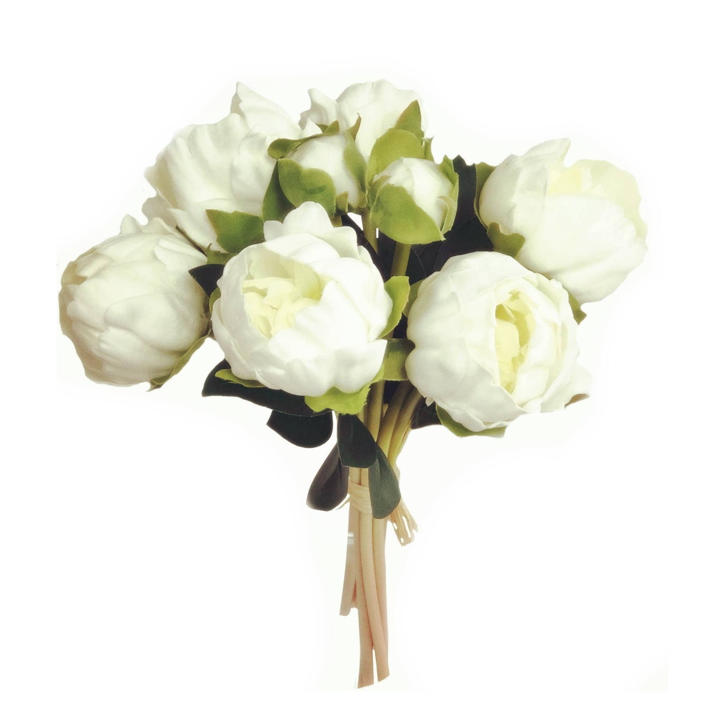 Real touch artificial Peony bouquet