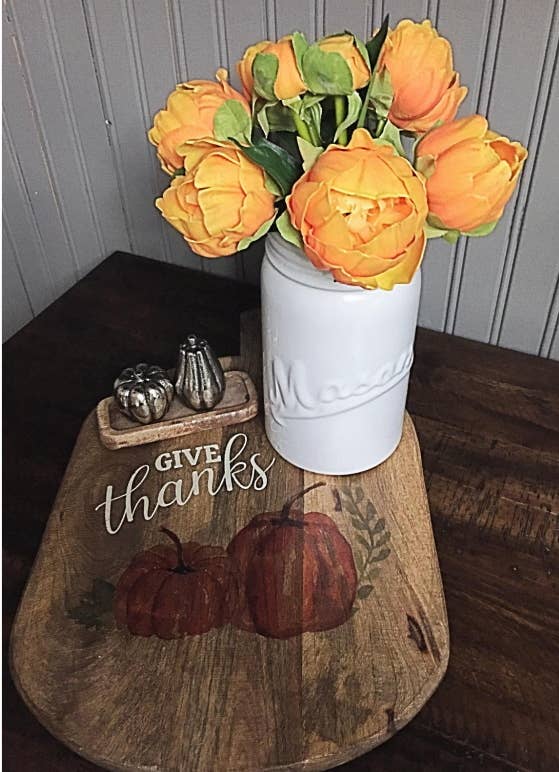 Real touch artificial Peony bouquet