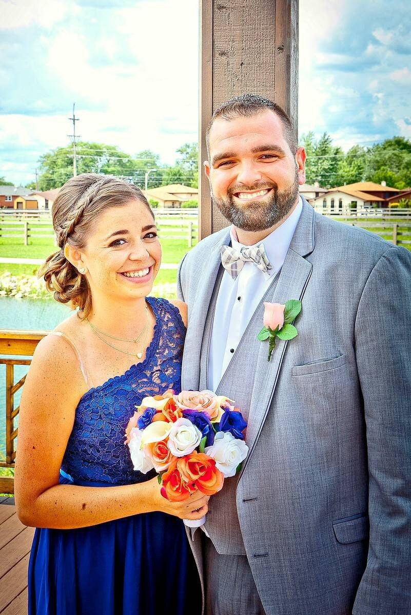 Classic keepsake artificial Rose boutonniere-pin included