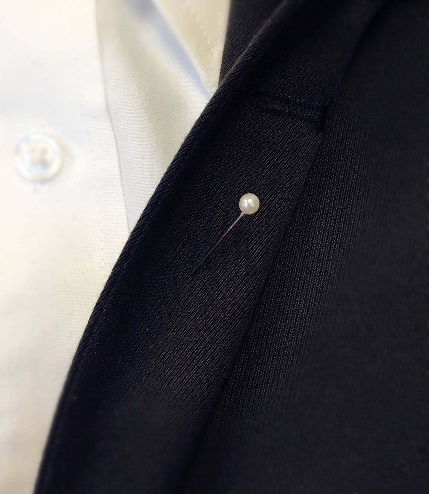 Customizable Silk Calla Lily Corsage & Boutonniere Duo