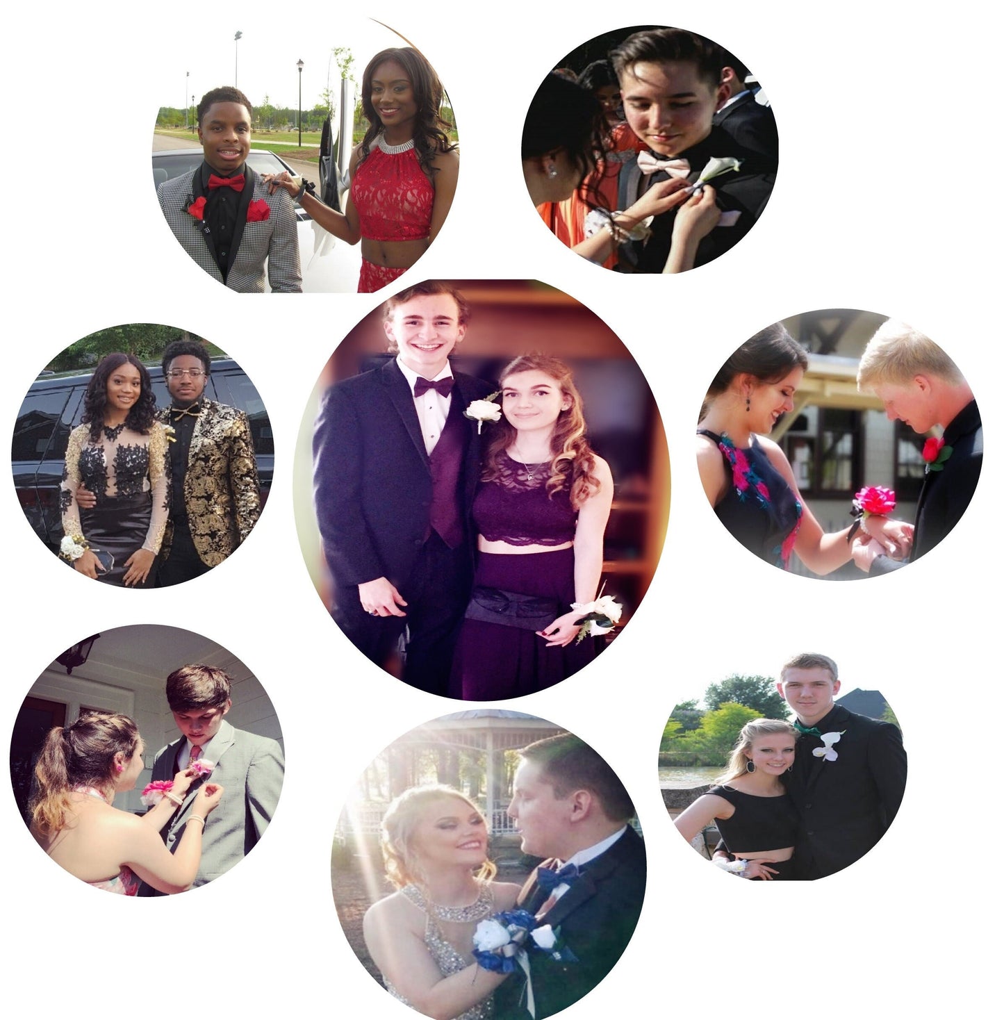 Elegant Coral and Teal Calla Lily Boutonniere with Customizable Ribbon Color - Perfect for Weddings, Proms, and Special Events