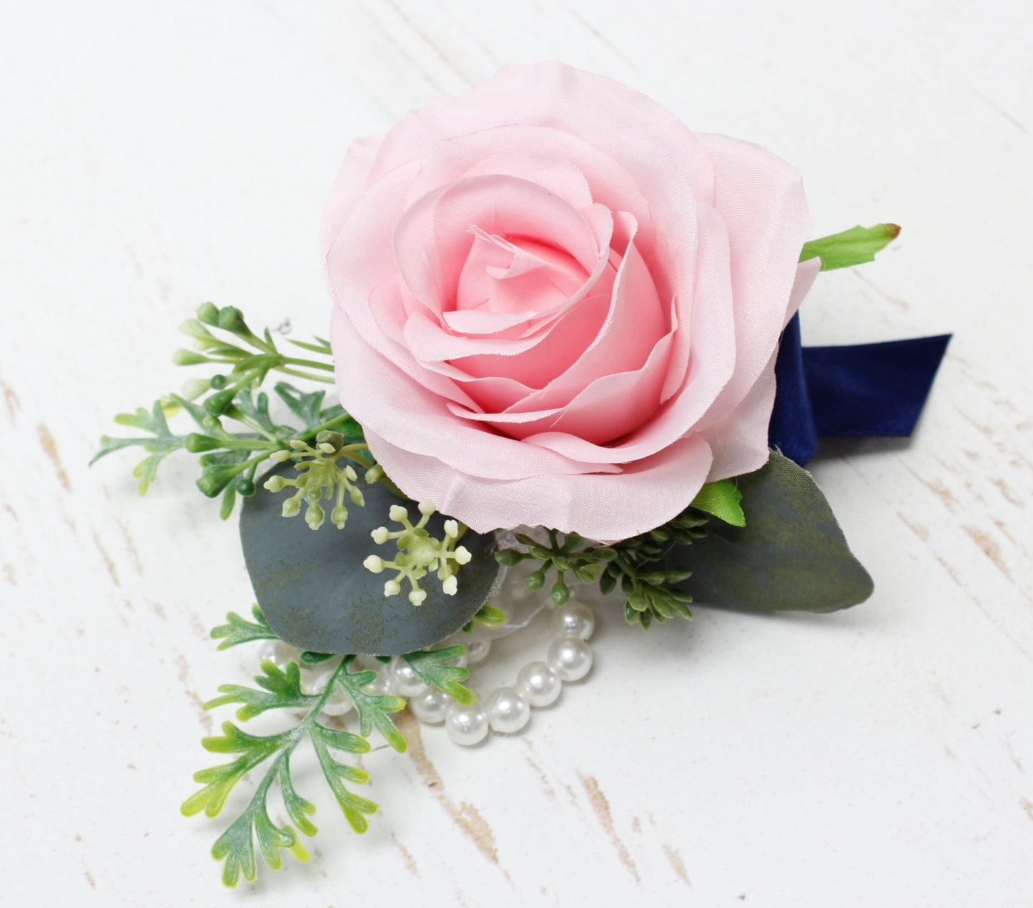 Sophisticated Pink Silk Floral Set for Special Occasions