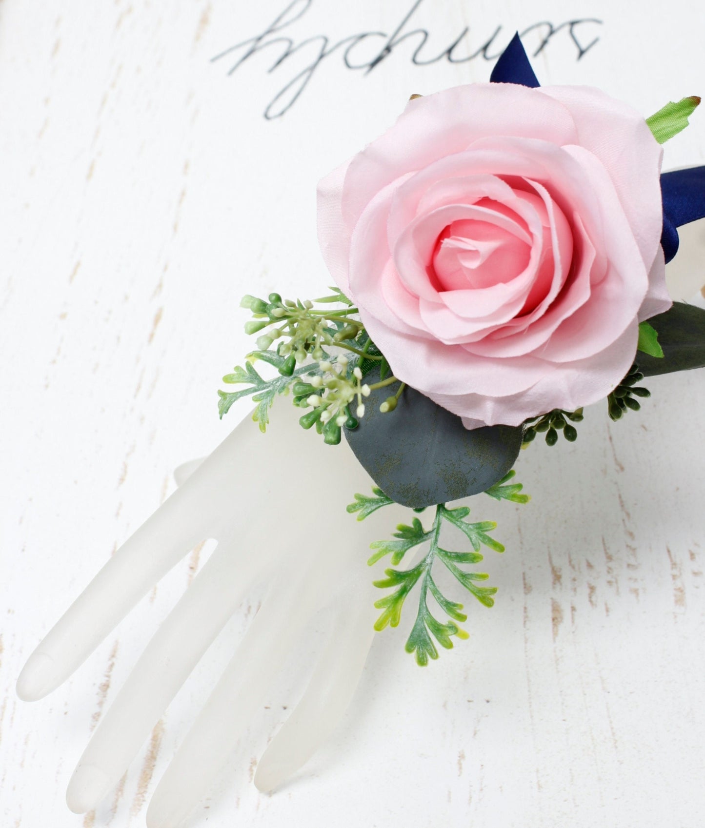 Sophisticated Pink Silk Floral Set for Special Occasions