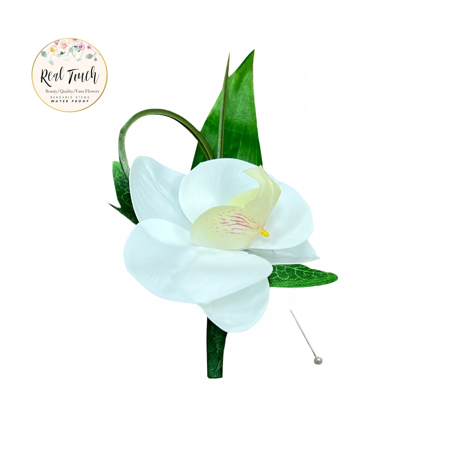 Eternal Orchid Bouquet & Corsage Combo - Lasting Sophistication