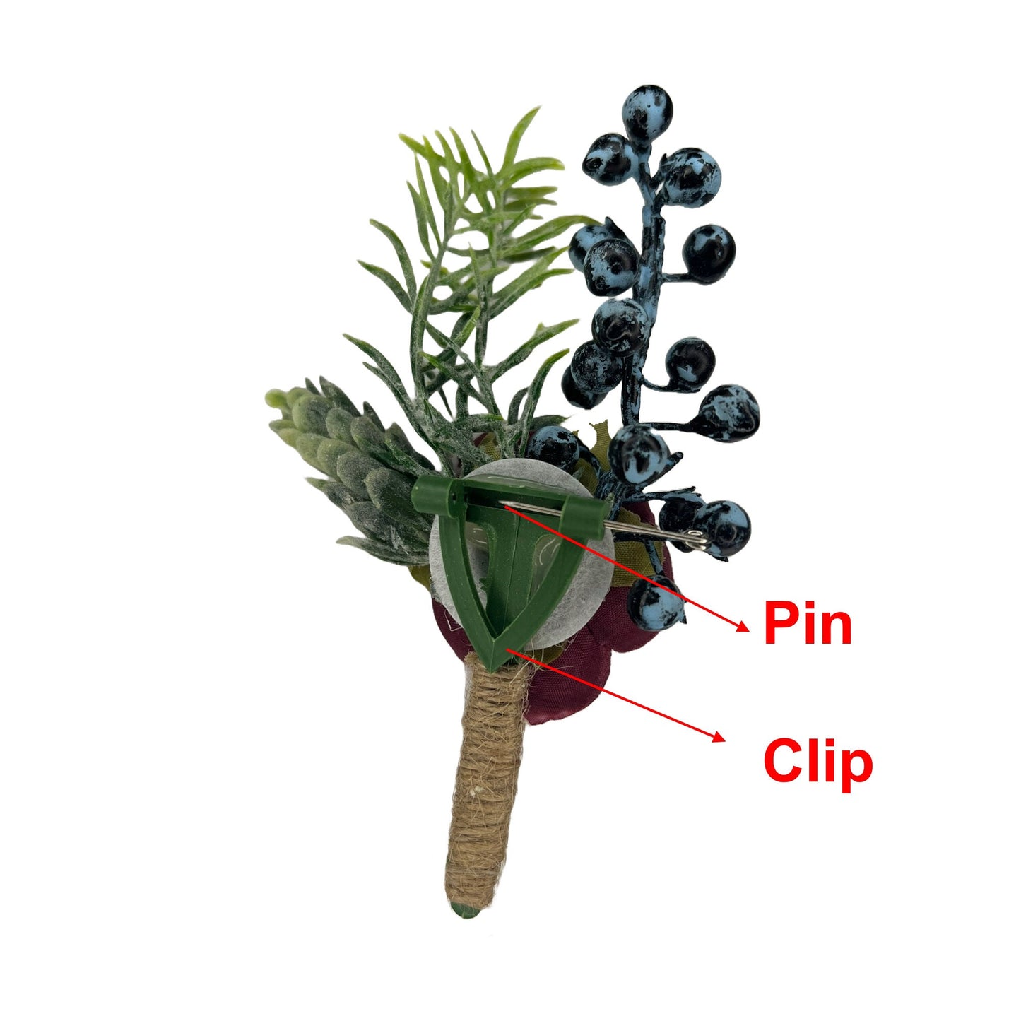 Elegant Ranunculus Boutonniere Set: Perfect for Weddings, Proms & Special Occasions