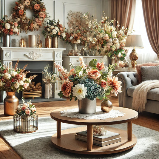 How to Choose the Perfect Artificial Flowers for Your Home