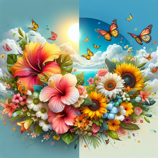 Fresh Floral Arrangements to Brighten Your Summer