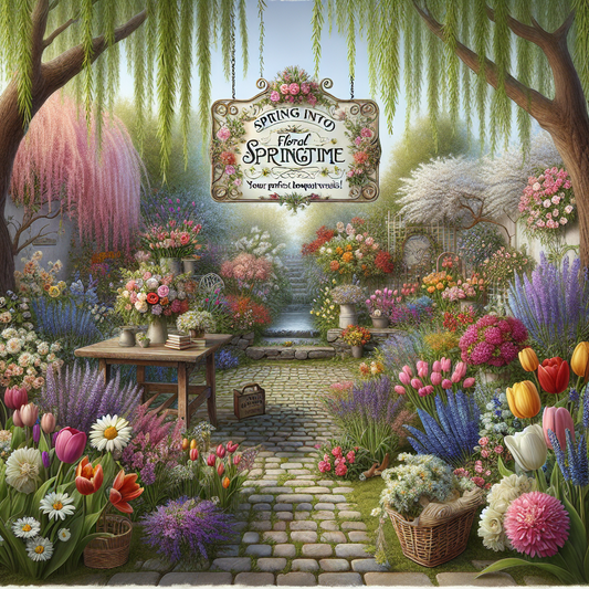 Spring into Floral Springtime: Your Perfect Bouquet Awaits!