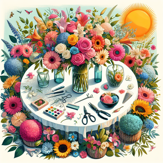 Fresh Blooms for Summer: Your Ultimate Guide to Floral Arrangements