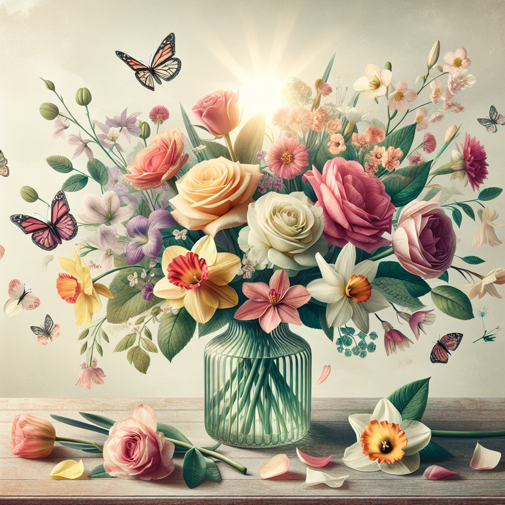 Fresh Floral Arrangements for Spring: Celebrate with Enfloral!