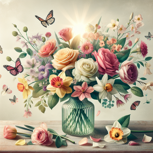 Fresh Floral Arrangements for Spring: Celebrate with Enfloral!