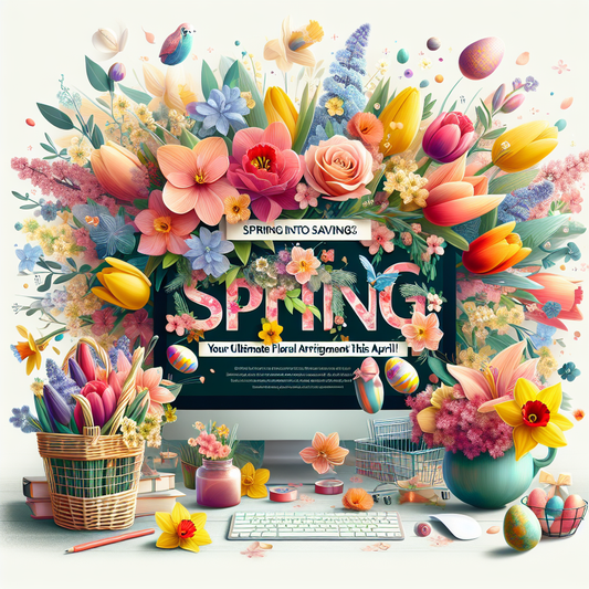 Spring into Savings: Your Ultimate Guide to Floral Arrangements this April!