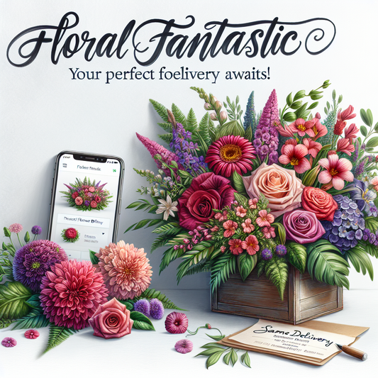 Floral Fantastic: Your Perfect Flower Delivery Awaits!