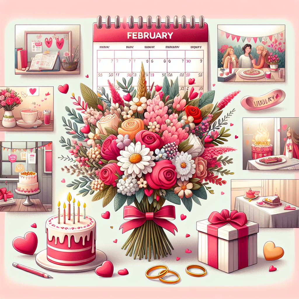 Fresh Blooms for February: Celebrate Your Special Moments