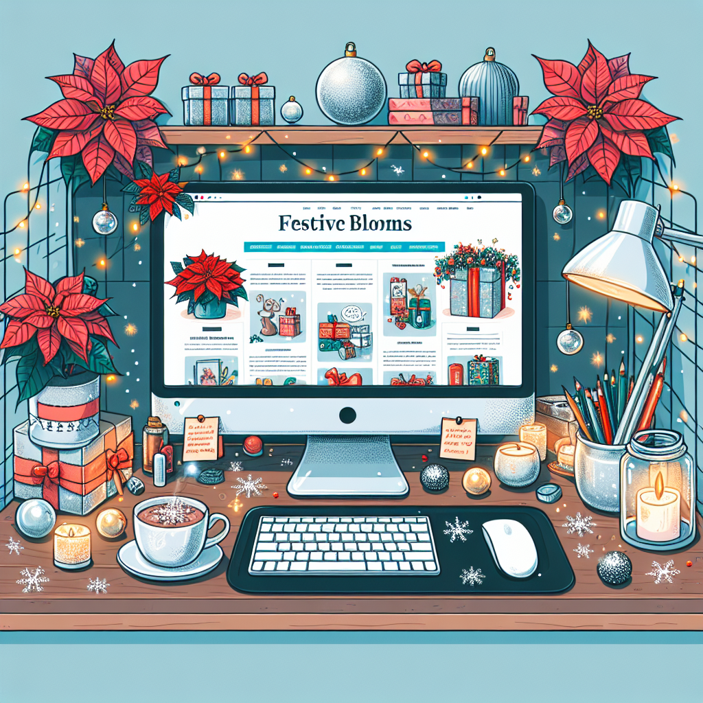 Festive Blooms: Your Ultimate Guide to Holiday Gifting