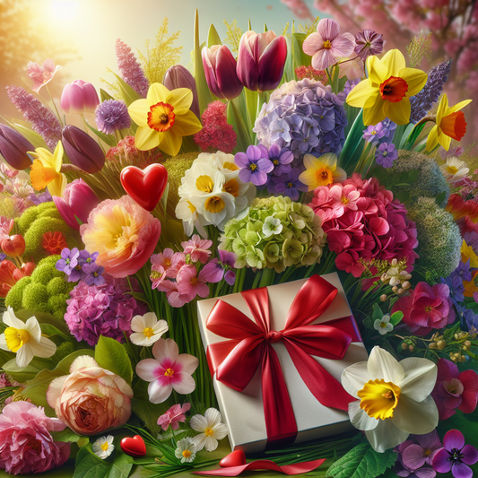 Spring Forward: Embrace the Beauty of Fresh Flowers this Valentine’s Day!