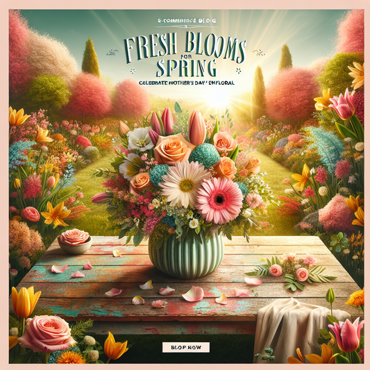 Fresh Blooms for Spring: Celebrate Mother’s Day with Enfloral