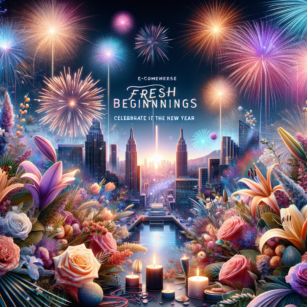 Fresh Beginnings: Celebrate the New Year with Enfloral