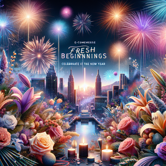 Fresh Beginnings: Celebrate the New Year with Enfloral