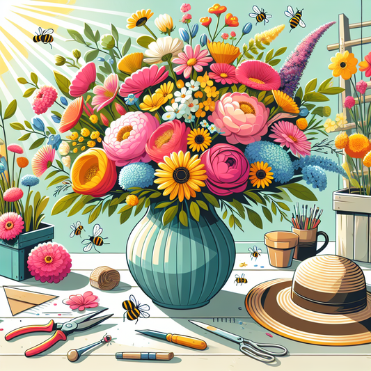 Summer Bloom: Your Guide to Fresh Floral Arrangements