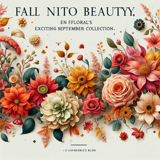 Fall into Beauty: Enfloral's Exciting September Collection