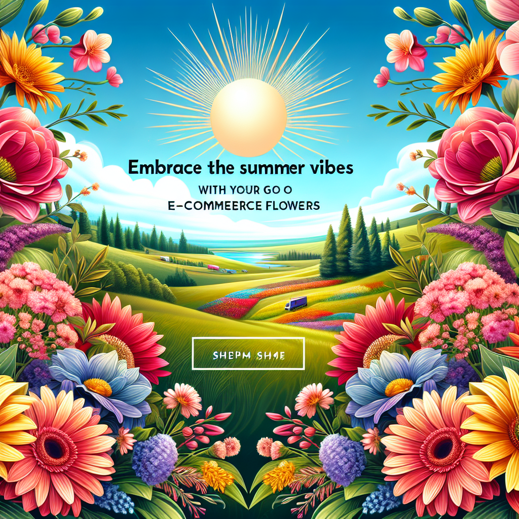 Embrace the Summer Vibes with Enfloral: Your Go-To E-commerce Flowers