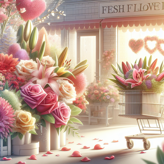 Fresh Blooms for Your Valentine’s Day: Shop at Enfloral!