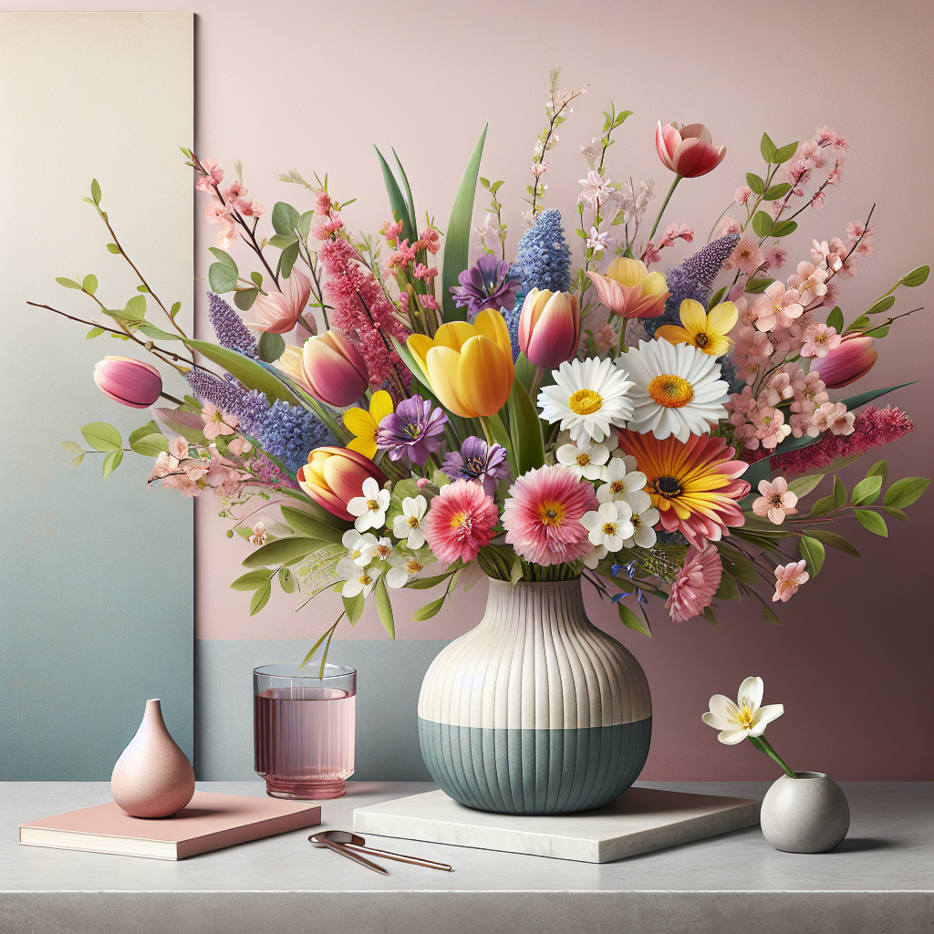 Spring Into Style: Fresh Floral Arrangements for March 2026