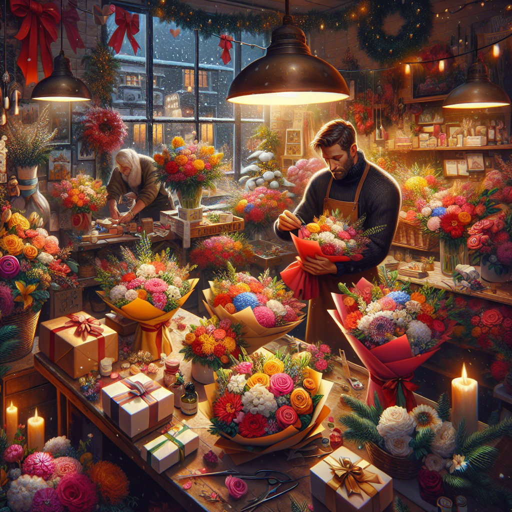 Embrace the Season: Last-Minute Floral Gifts for the Holidays