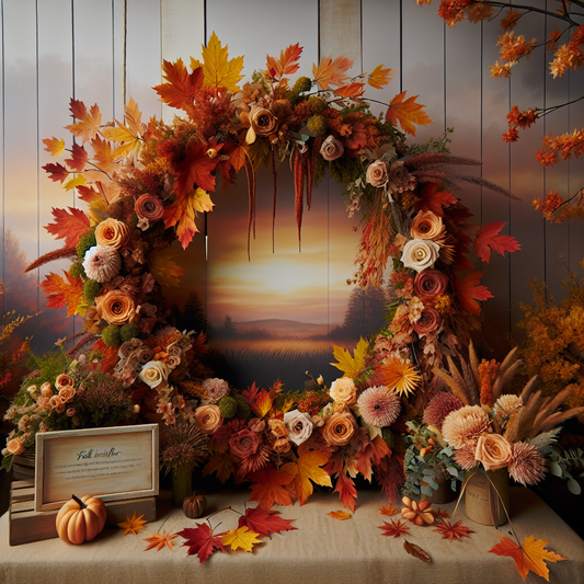 Fall Into Floral: Celebrating Autumn with Enfloral