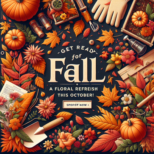 Get Ready for Fall: A Floral Refresh This October!