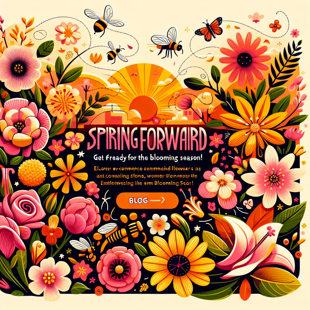 Spring Forward with Enfloral: Get Ready for the Blooming Season!