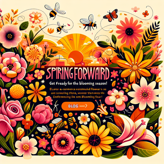 Spring Forward with Enfloral: Get Ready for the Blooming Season!