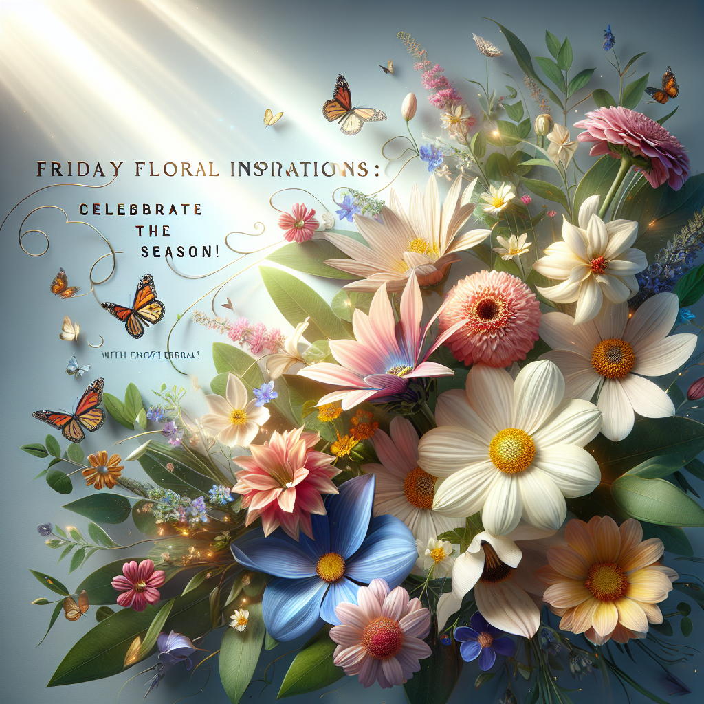 Friday Floral Inspirations: Celebrate the Season with Enfloral!