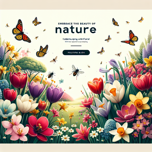 Embrace the Beauty of Nature: Celebrate Spring with Enfloral