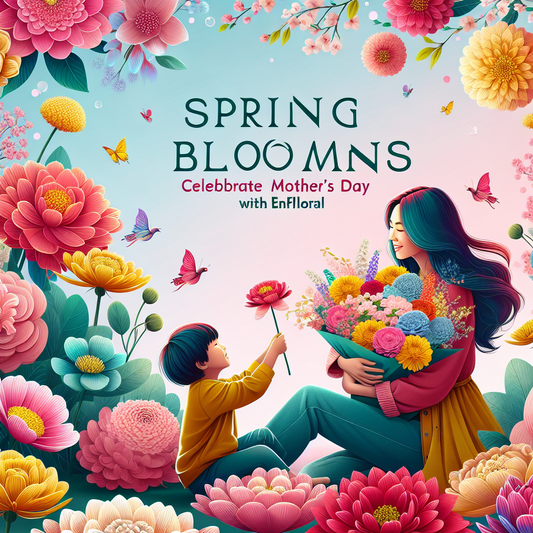 Spring Blooms: Celebrate Mother's Day with Enfloral