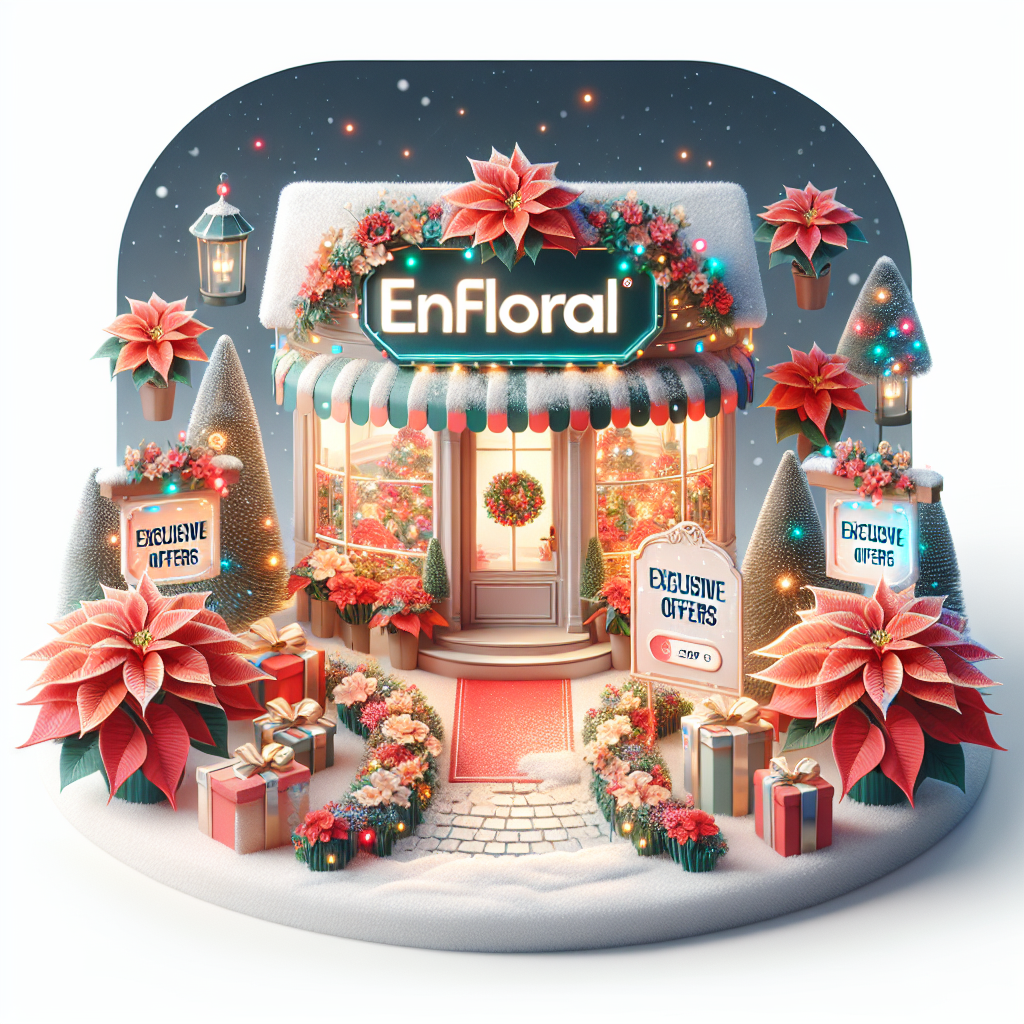 Welcome the Festive Season with Enfloral's Exclusive Offers!