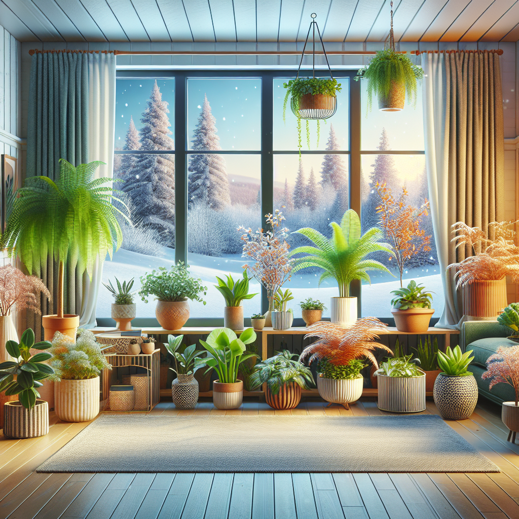 Brighten Your Winter with Beautiful Indoor Plants!