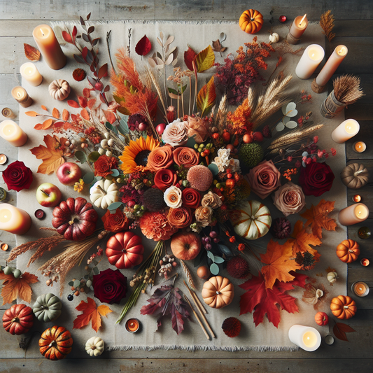 Festive Floral Arrangements for Your Fall Celebrations