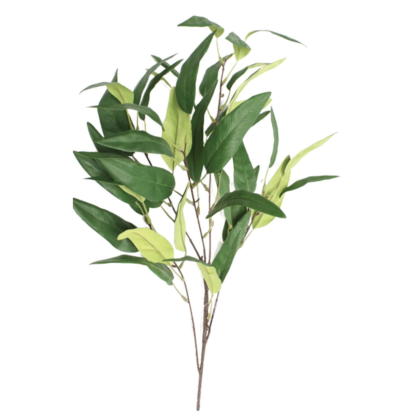 40"Artificial Eucalyptus stem-Polyester fabric made