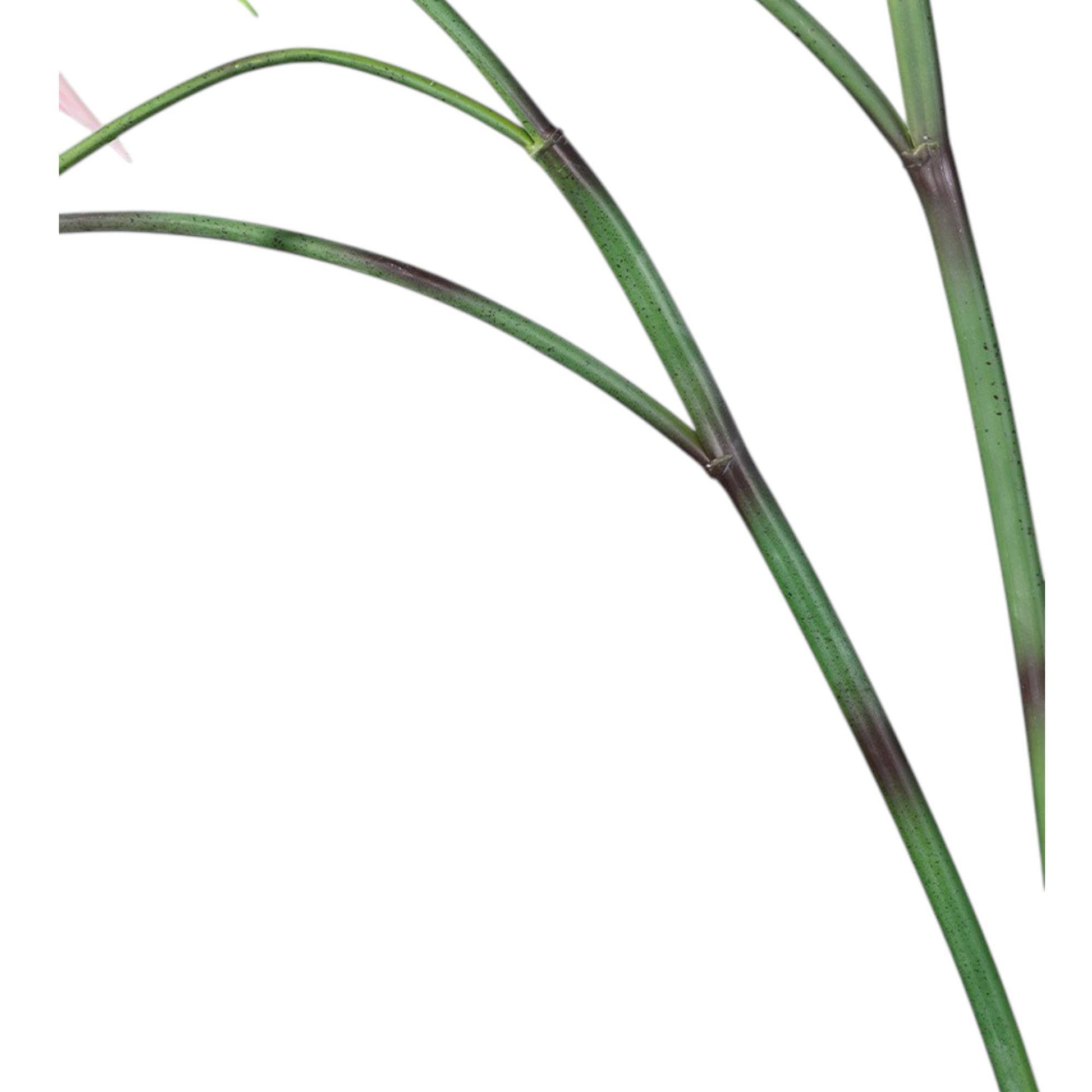 38"-Faux Large Hanging Heliconia
