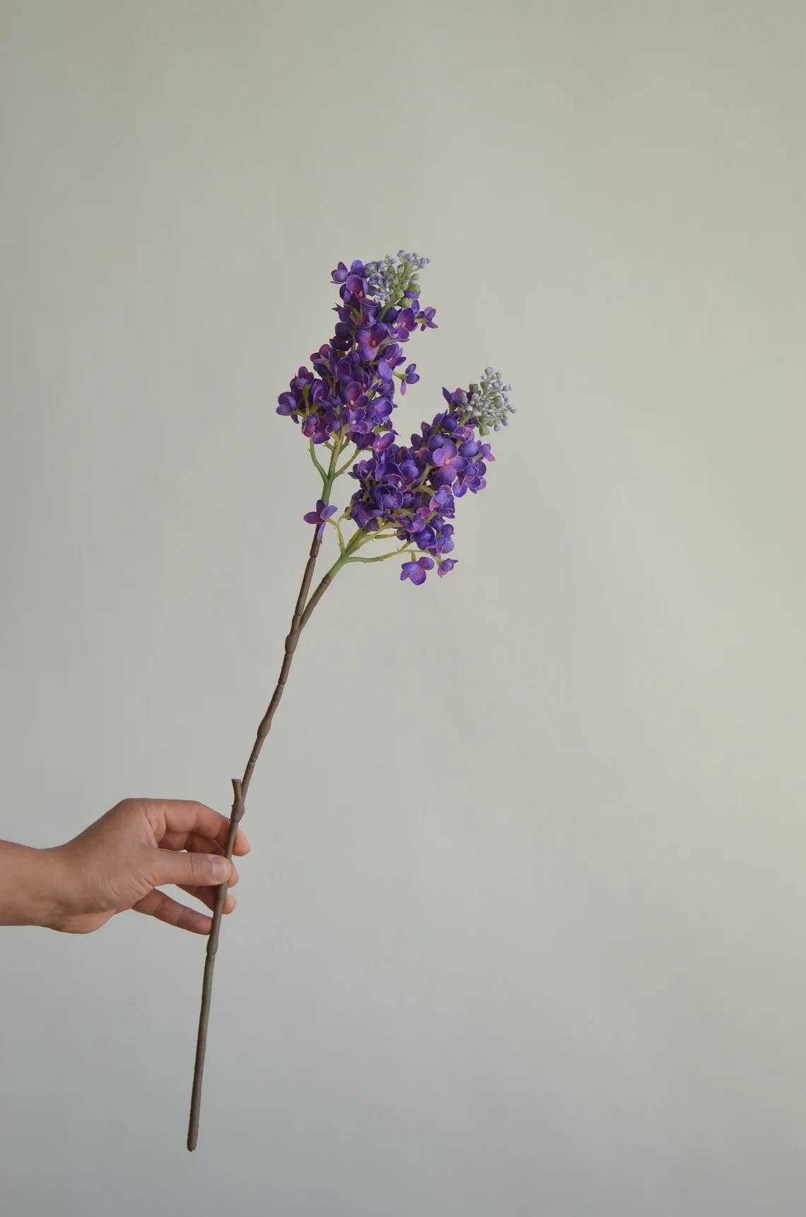 25"Real Touch Lilac-2 Sprays