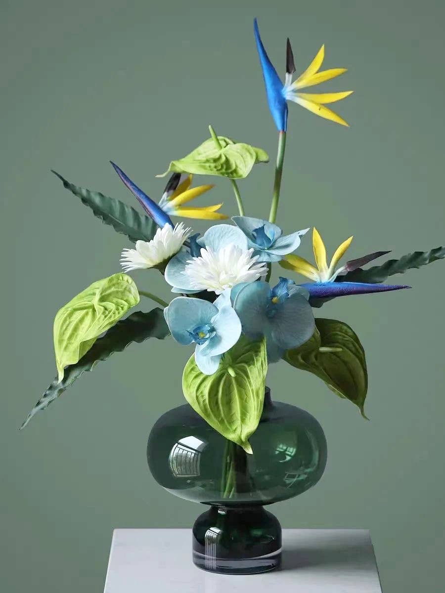 20" Real Touch Bird of Paradise Flower